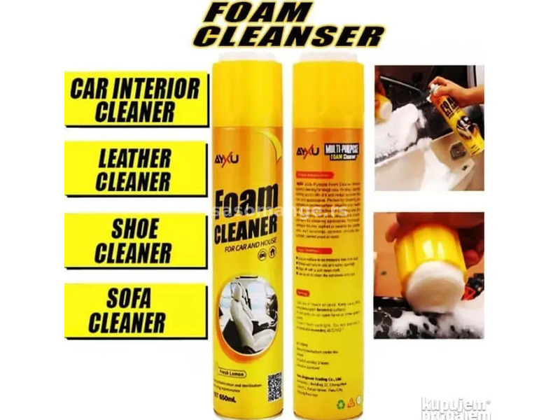 Pena za pranje I čišćenje auta