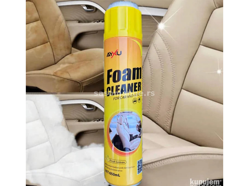 Pena za pranje I čišćenje auta