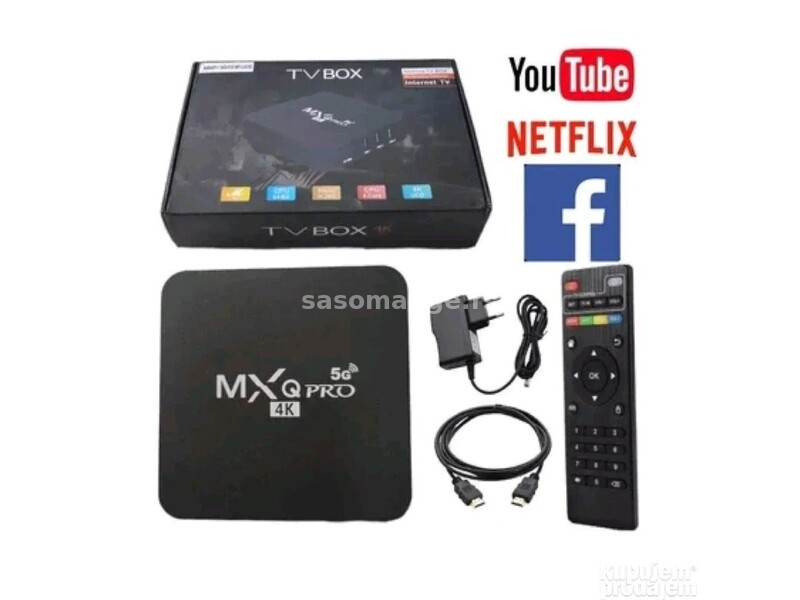 Android TV Box 4K 5G