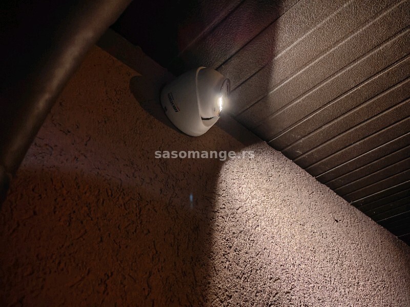 CCTV IP kamere i alarm