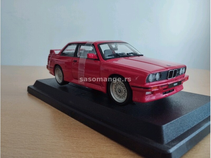 BMW M3 1988, Bburago