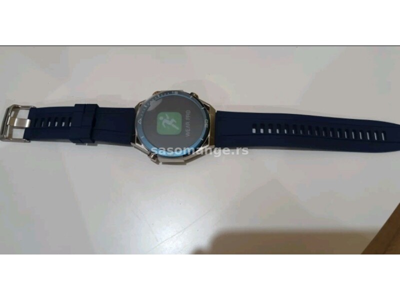 Smart watch DT NO. 1 + dodatna silikonska narukvica