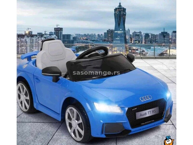 Auto na akumulator Audi TT