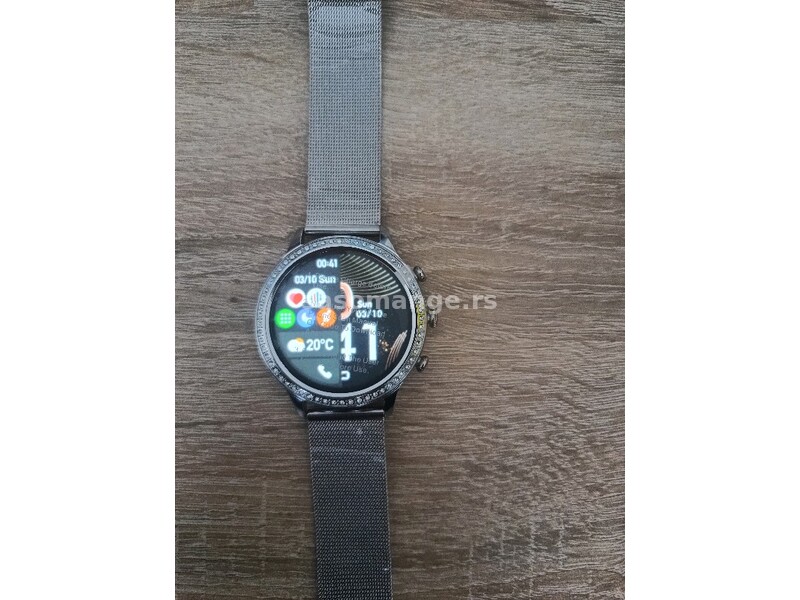 Smart watch LIGE I70+ dodatna silikonska narukvica