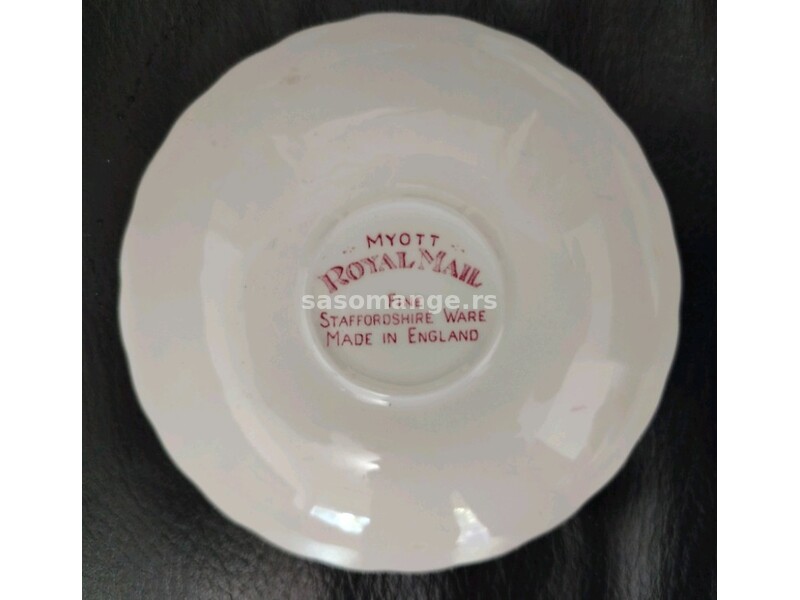 Engleski porcelan Myott Royal mail 4 tacne
