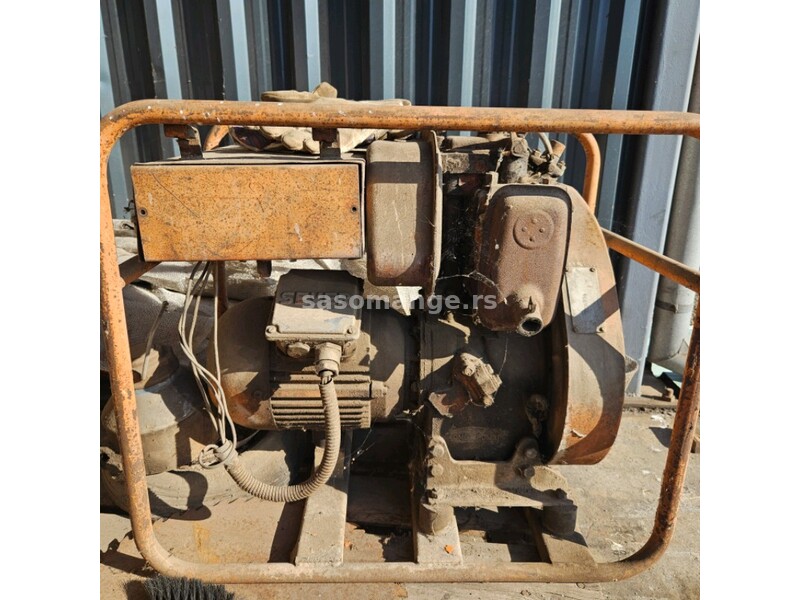 DMB motor sa generatorom