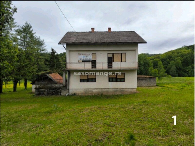 Prodajem kuću. Hrvatska - Karlovac - Krnjak