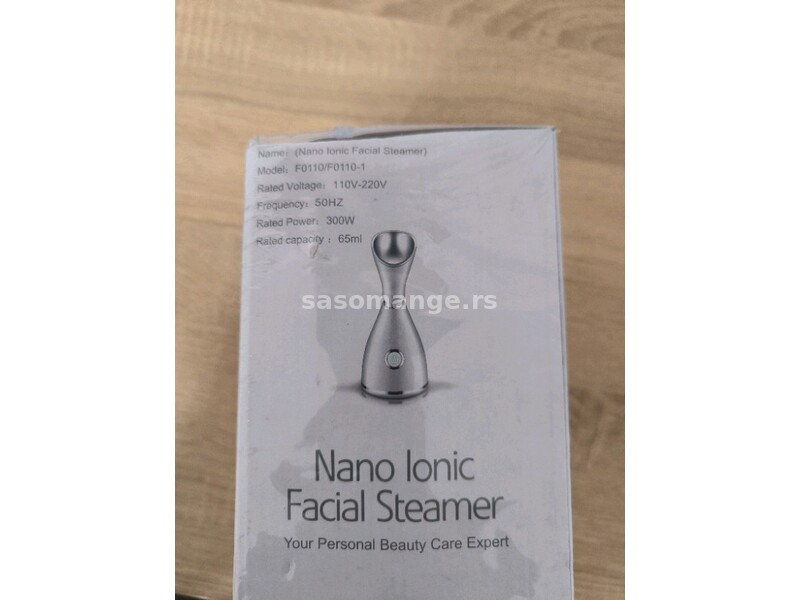 Paročistač za lice Facial Steamer Nano Ionic Spa Warm