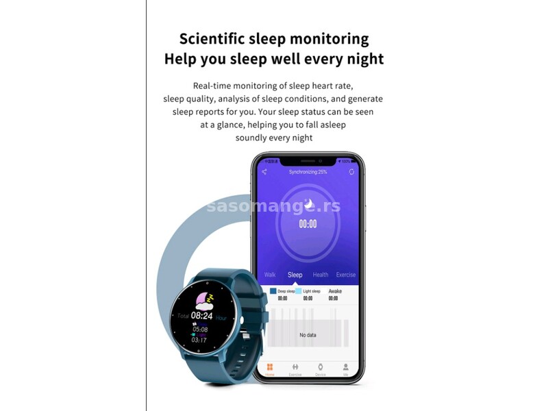 Smart Watch LIGE NEW 2024