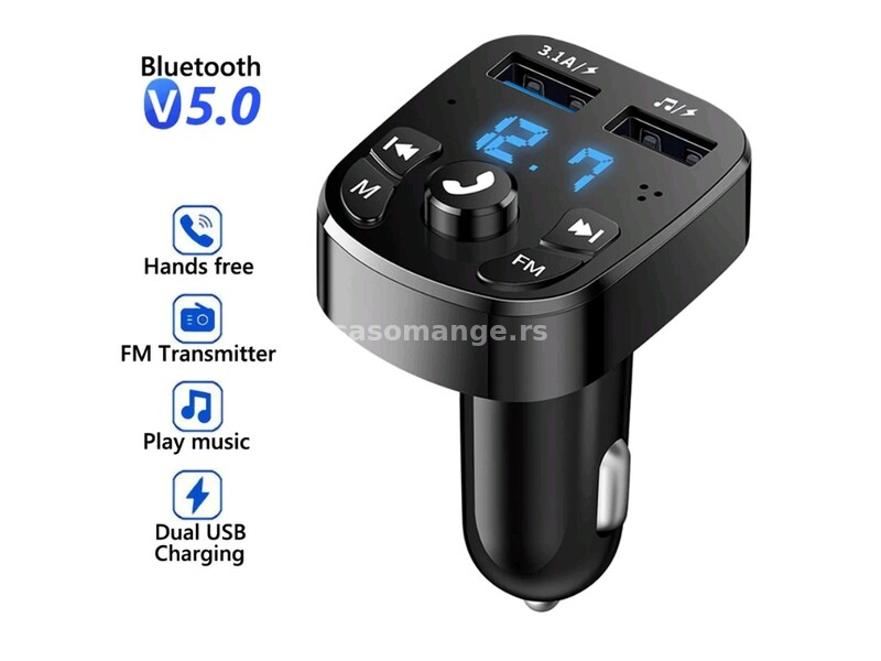 Bluetooth FM predajnik i Hands-free pozivi
