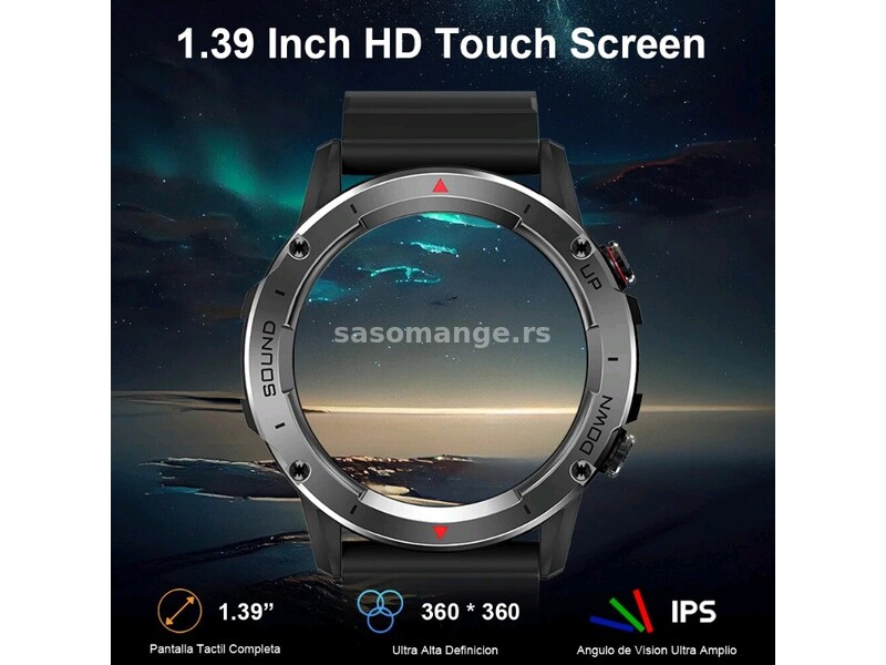 Smart Watch Melanda model za 2024