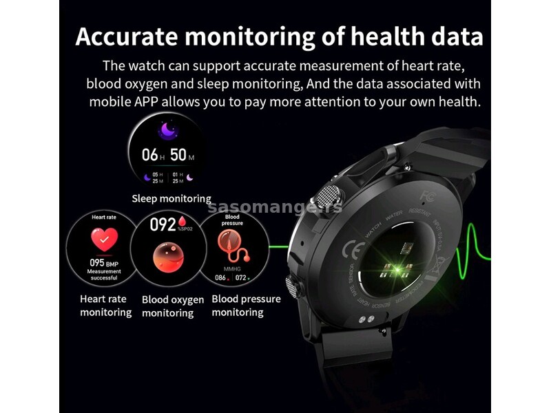 Smart Watch Melanda model za 2024