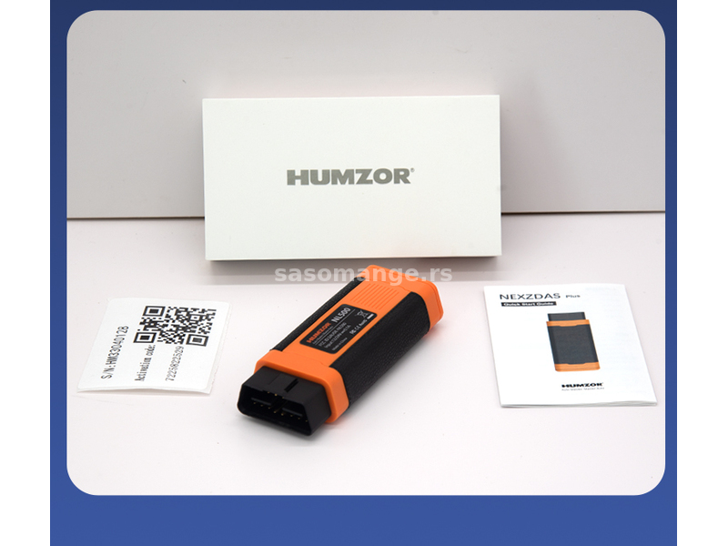 Humzor NEXZSCAN NL500 Bluetooth OBD2 Auto Dijagnostika