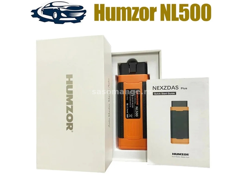 Humzor NEXZSCAN NL500 Bluetooth OBD2 Auto Dijagnostika