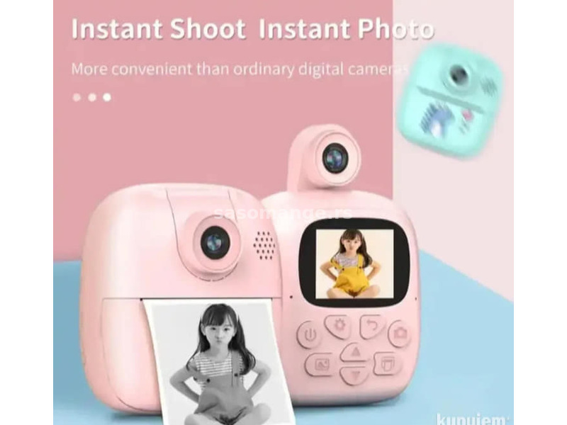 Dečija digitalna HD kamera