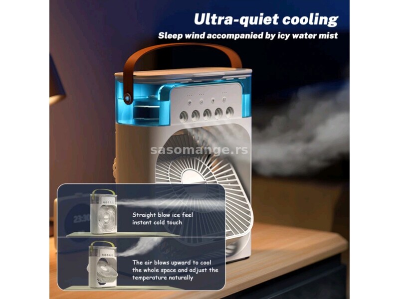 Mini klima ventilator sa vodenom maglom