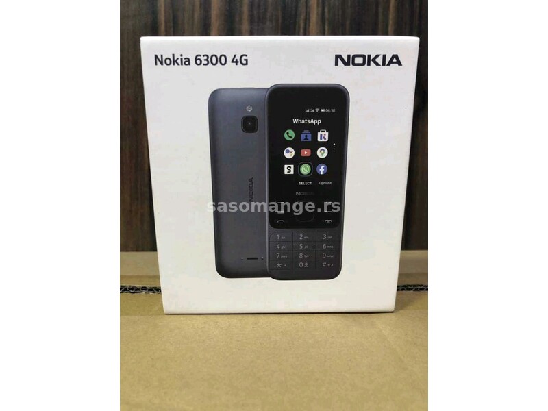 Klasičan retro model Nokia mobilnog telefona NOVO!