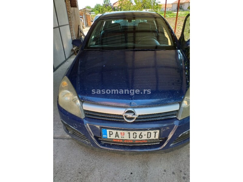 Opel Astra H 1,7cdti