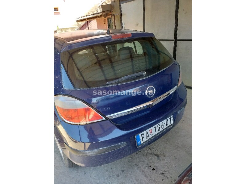 Opel Astra H 1,7cdti