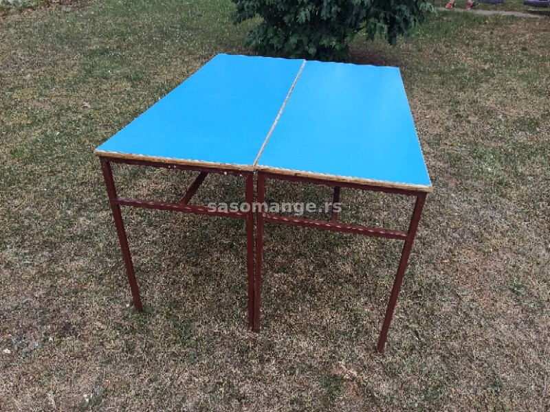 Dva ista stola 130x50cm (x73cm)