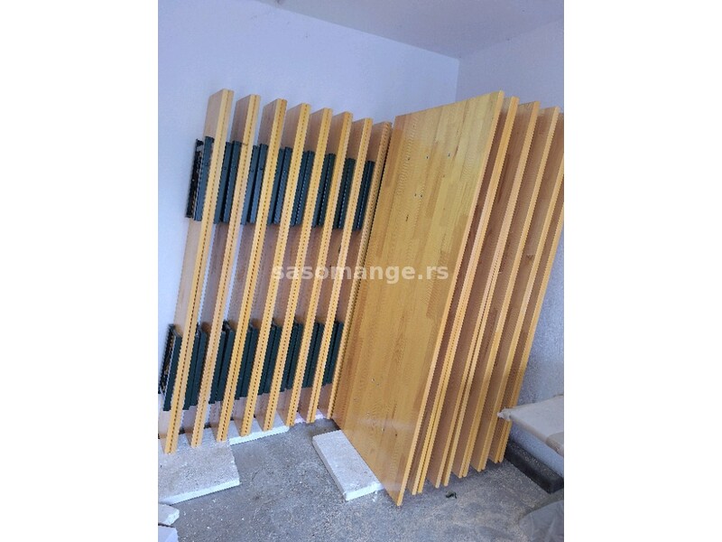 Pivski Slavski set sto i 2 klupe 200x80