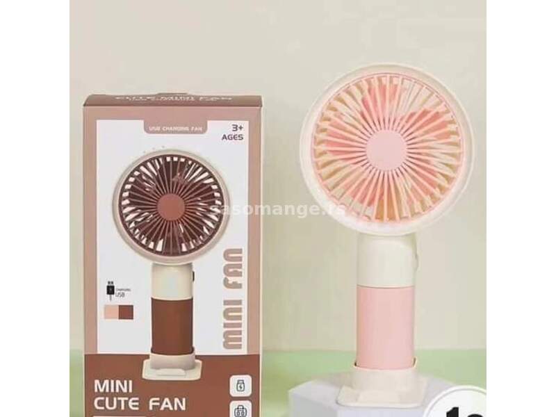 Mini ventilator
