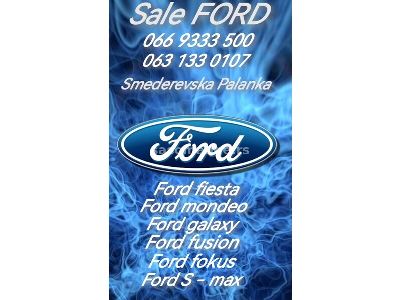 FELNE na komad FORD