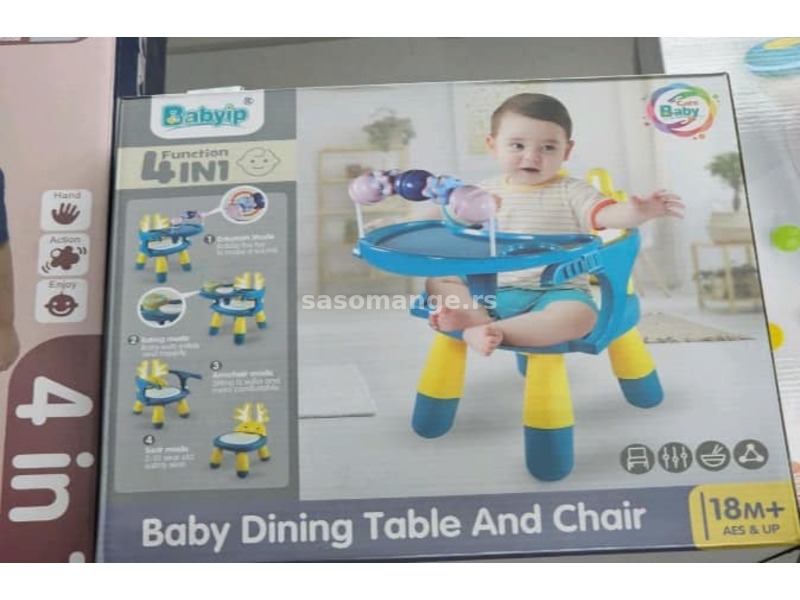 Multifunkcionalna stolica za bebe
