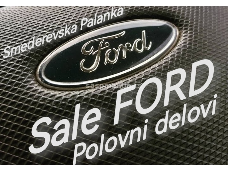 FORD Fiesta 2005-08 prednji branik