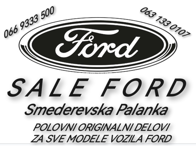 FORD Fokus Mk2 2004-07 prednji branik