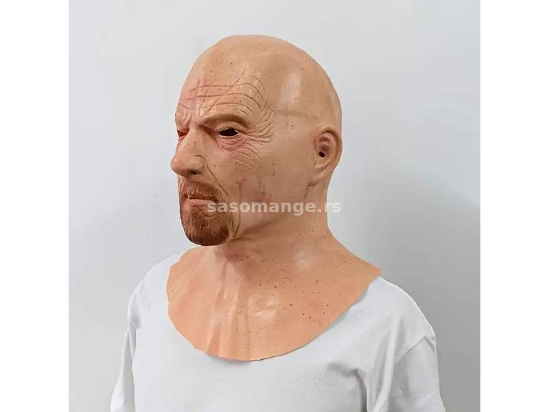 Realistične silikonske maske