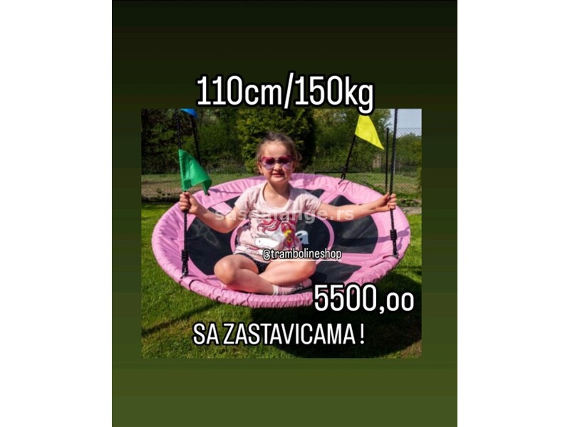 Ljuljaska Gnezdo!Ljuljaska Aga 110cm/150kg!