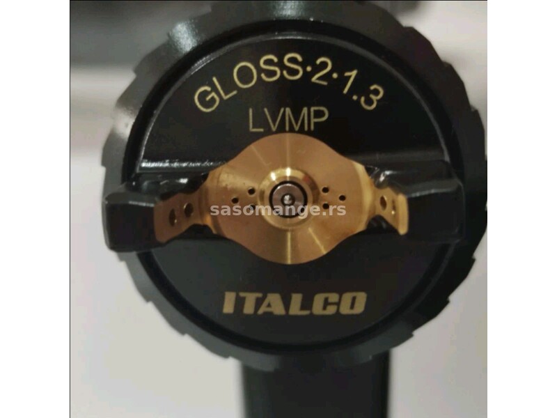 Prodesionalni pistolj za farbanje ITALCO GLOSS-2