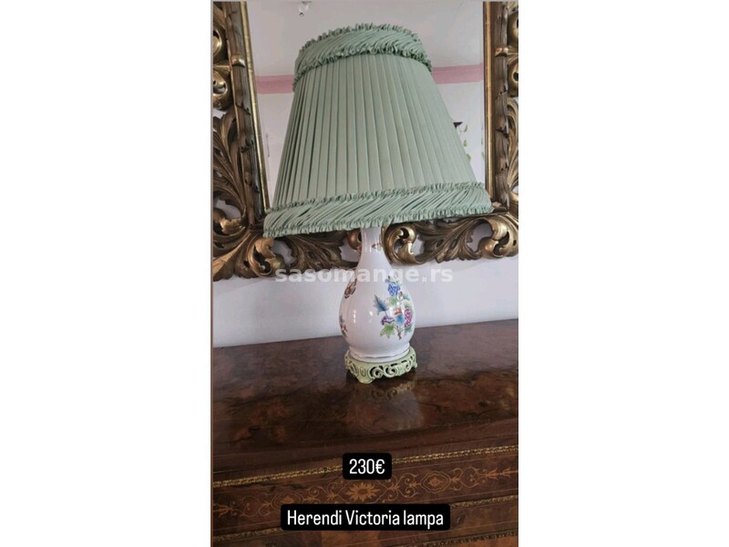 Herendi Victoria lampa