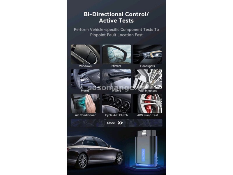 NOVO - Mucar Driverscan Bluetooth OBD2 Dijagnostika