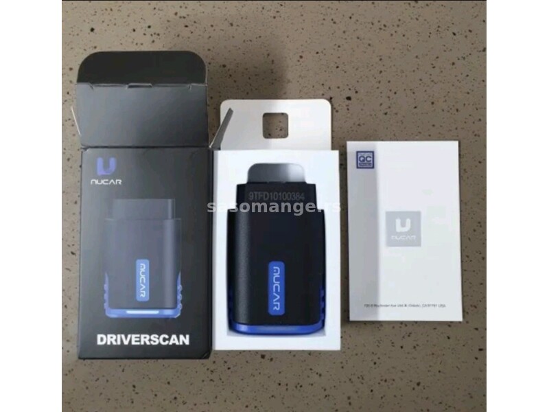 NOVO - Mucar Driverscan Bluetooth OBD2 Dijagnostika