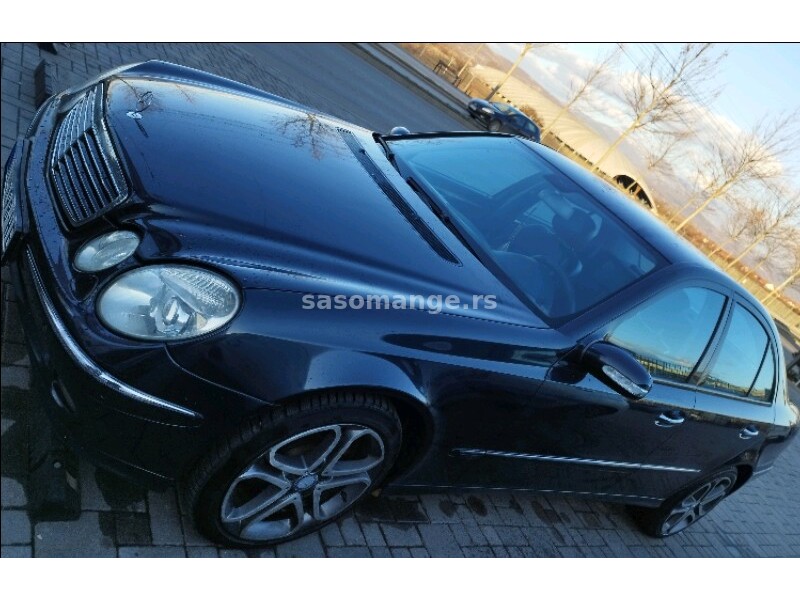 Mercedes-Benz E-CLASS 320 cdi4matic v6 motor