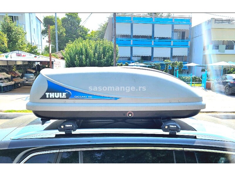 Thule Ocean 100 krovna kutija siva