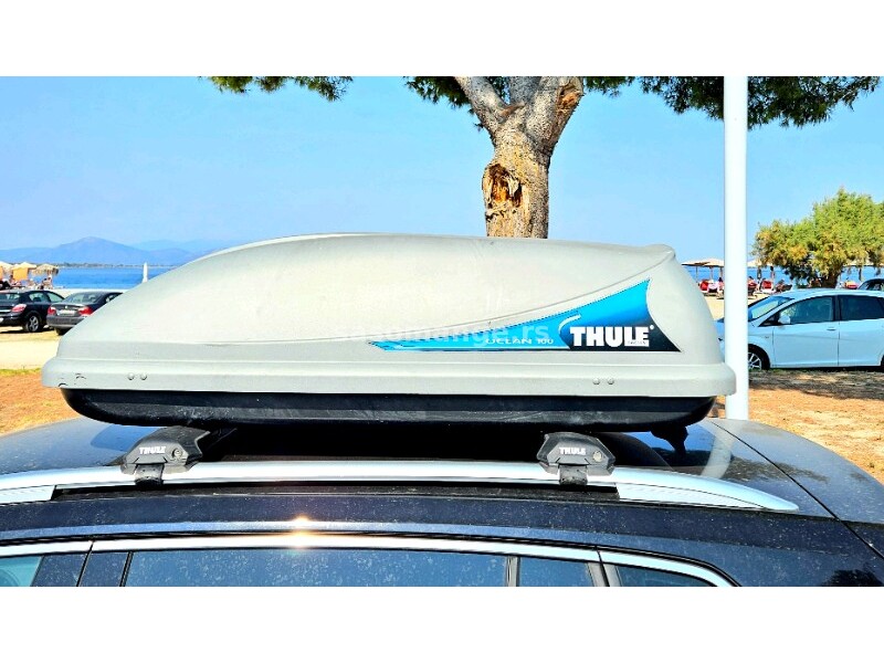 Thule Ocean 100 krovna kutija siva