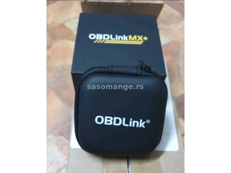 NOVO - OBDLink MX+ Bluetooth OBD2 iPhone, iPad, Android &amp; PC