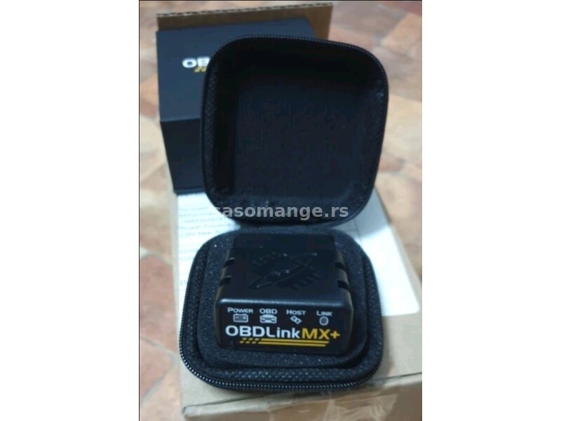 NOVO - OBDLink MX+ Bluetooth OBD2 iPhone, iPad, Android &amp; PC