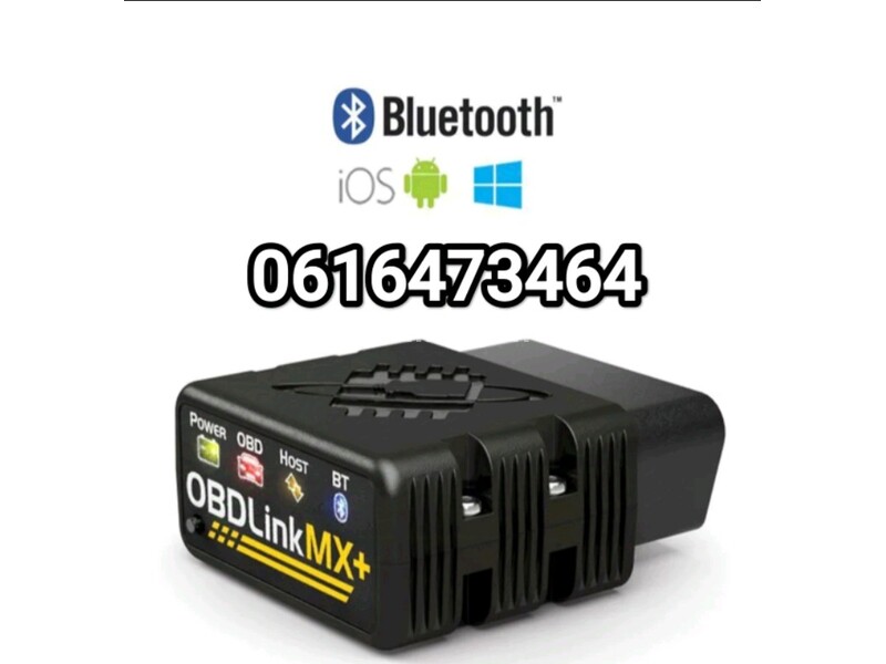 NOVO - OBDLink MX+ Bluetooth OBD2 iPhone, iPad, Android &amp; PC