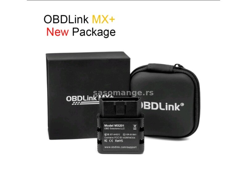 NOVO - OBDLink MX+ Bluetooth OBD2 iPhone, iPad, Android &amp; PC