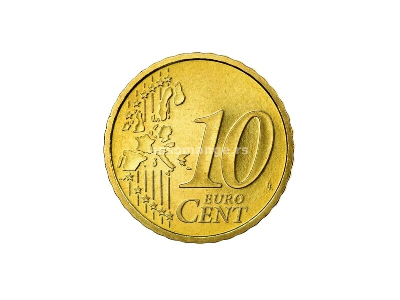 10 euro centi 2000 Francuska