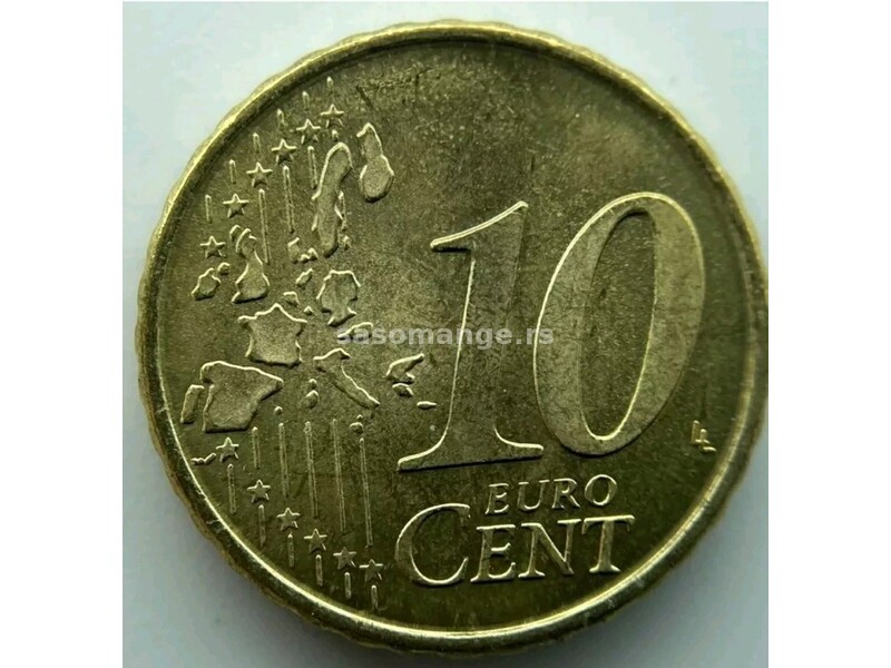 10 centi r2005 espana redak