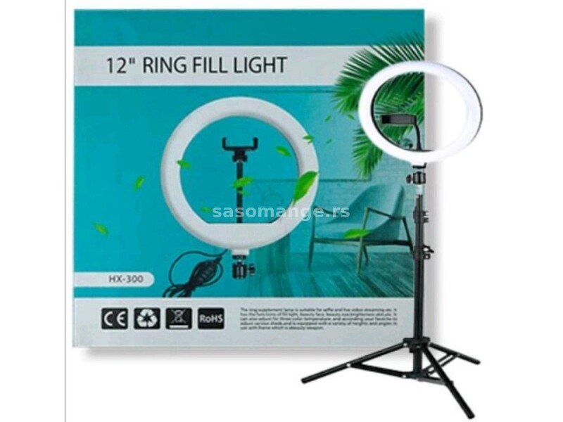 Ring light 12" Led prsten (30cm)