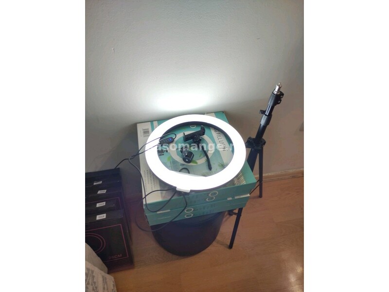 Ring light 12" Led prsten (30cm)