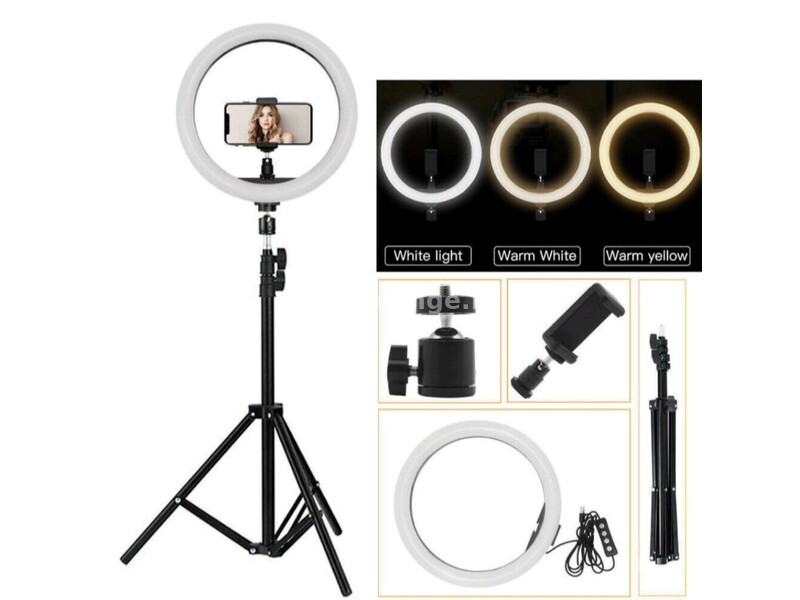 Ring light 12" Led prsten (30cm)