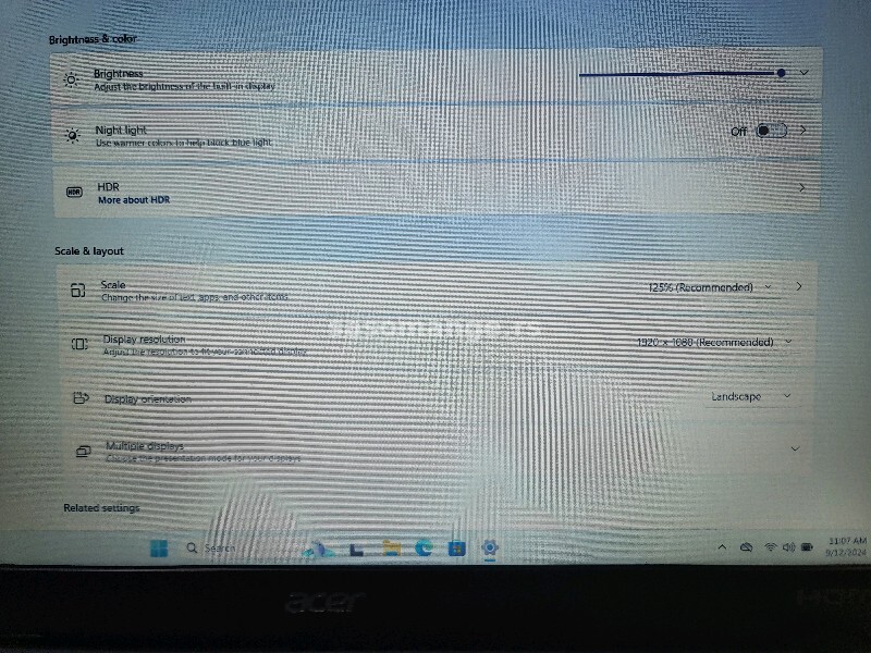 Acer Extensa 15 EX215 Ryzen 5 7520U/16gb/512nvm/15.6FHD/NOVO