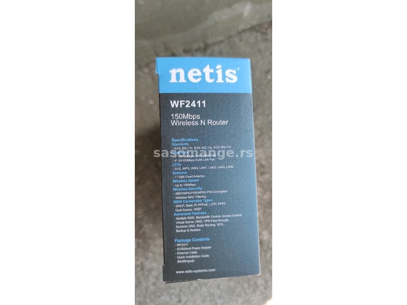 NETIS 150 Mbps Wireless N Router